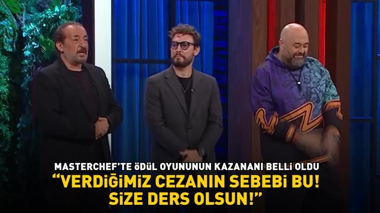 MasterChefte 150 bin TL ödülü kazanan yarışmacı belli oldu Mehmet Şef: VERDİĞİMİZ CEZANIN SEBEBİ BU, SİZE DERS OLSUN