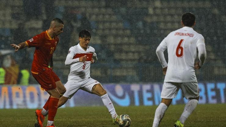 A Millî Takım, liderliği Gallere kaptırdı Karadağ 3-1 Türkiye