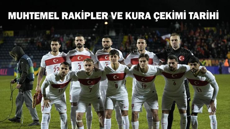 UEFA Uluslar Ligi play-off maçları kura çekimi ne zaman A Milli Takım play-off muhtemel rakipleri ve kura çekimi tarihi