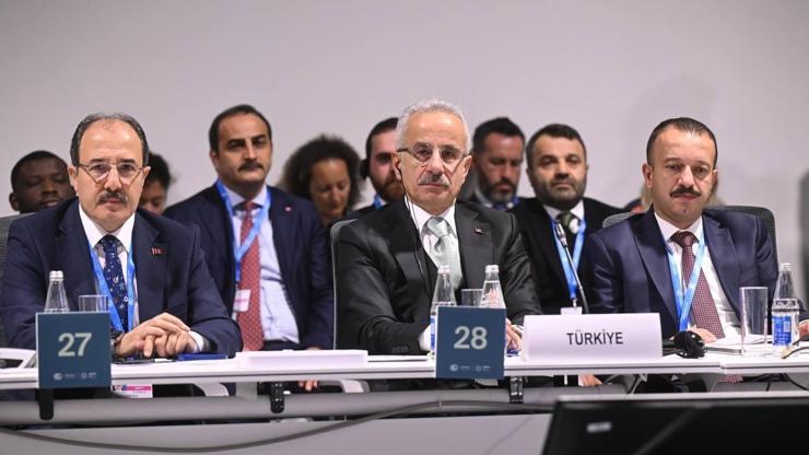 Bakan Uraloğlu, Azerbaycan’da COP29 toplantısına katıldı