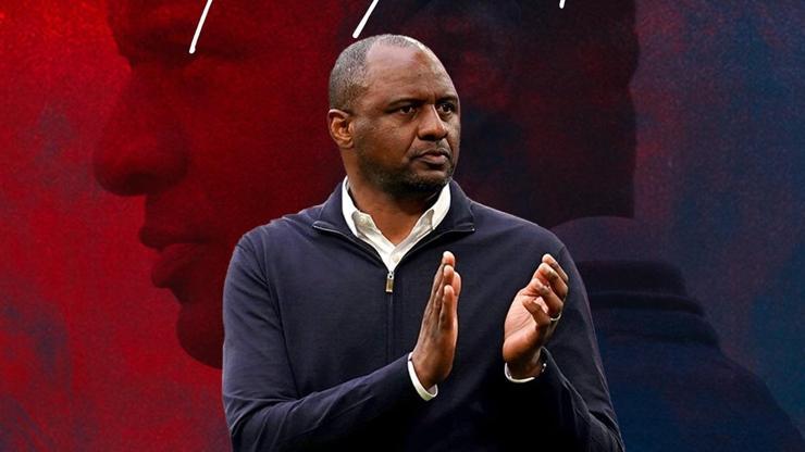 Fransız teknik adam Patrick Vieira, İtalyaya geri döndü Resmen göreve getirildi...