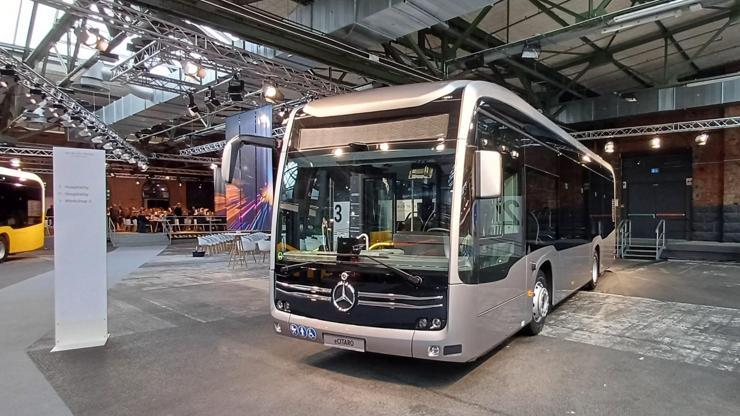 Daimler Buses elektrikli otobüste atağa geçiyor