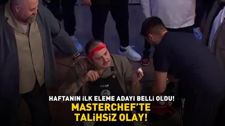 MasterChefte eleme adayı belli oldu KAANIN BAŞINA GELEN TALİHSİZ OLAY EKRAN BAŞINDAKİLERİ ÜZDÜ