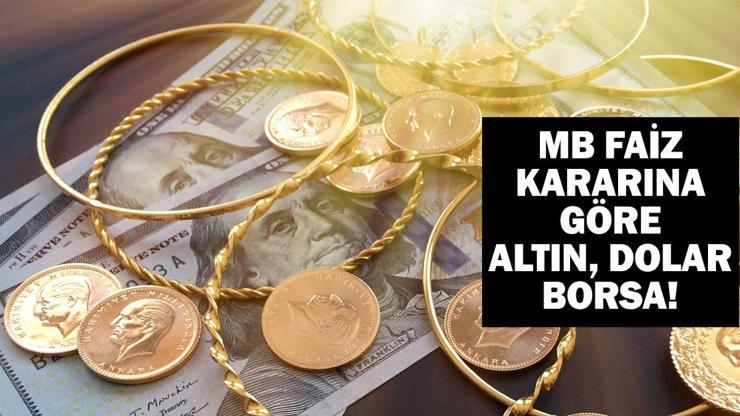 Merkez Bankası faizi sabit tutarsa altın, dolar, borsa ne olur Kasım ayı Merkez Bankası faiz kararı 2024