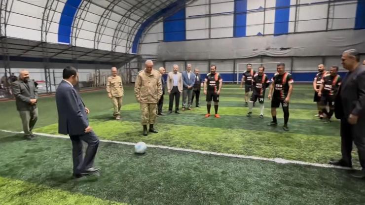 Belen’de kurumlararası futbol turnuvası düzenlendi Belen’de kurumlararası futbol turnuvası düzenlendi