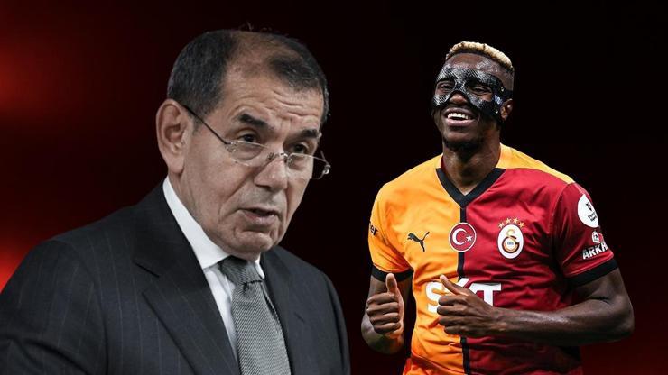 Dursun Özbekten Victor Osimhen açıklaması Transfer olacak mı