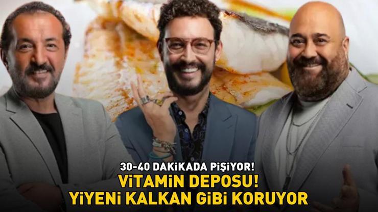 MASTERCHEF YARIŞMACILARINDAN LEZZETLİ BALIK YEMEĞİ Yiyeni kalkan gibi koruyor, vitamin deposu: Kalkan balığı tarifi ve püf noktaları