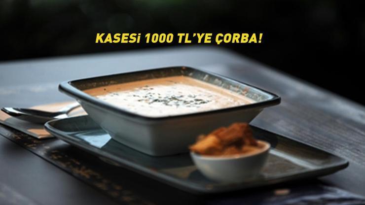 Kasesi 1000 TL Uludağdaki çorba Bakanlığı harekete geçirdi