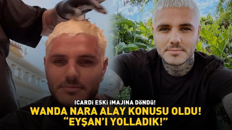 Galatasarayın yıldızı Mauro Icardi eski imajına döndü, Wanda Nara alay konusu oldu: ‘EYŞANI YOLLADIK