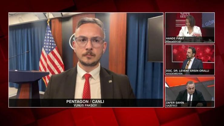 Son dakika haberi: Pentagon CNN TÜRKe açıkladı: Rusya Ukraynaya saldırmadan önce bize bilgi verdi