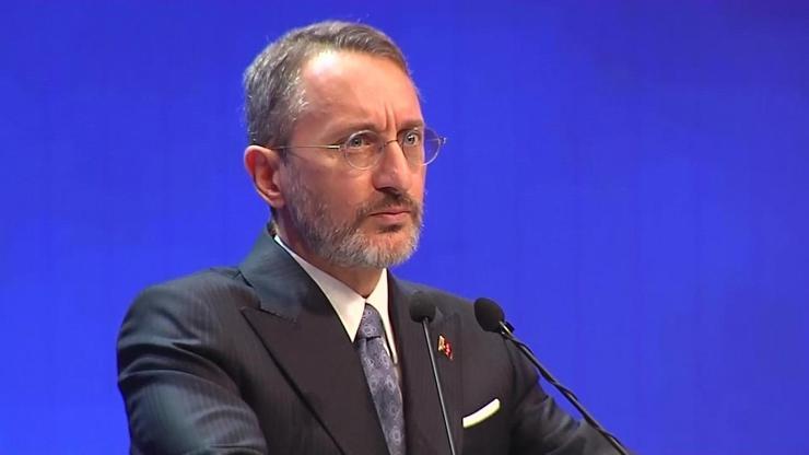 İletişim Başkanı Fahrettin Altun: Bölgenin geleceğinde terörizmin yeri yok