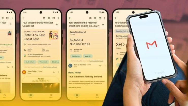 Gmail için yeni bir özellik geliyor