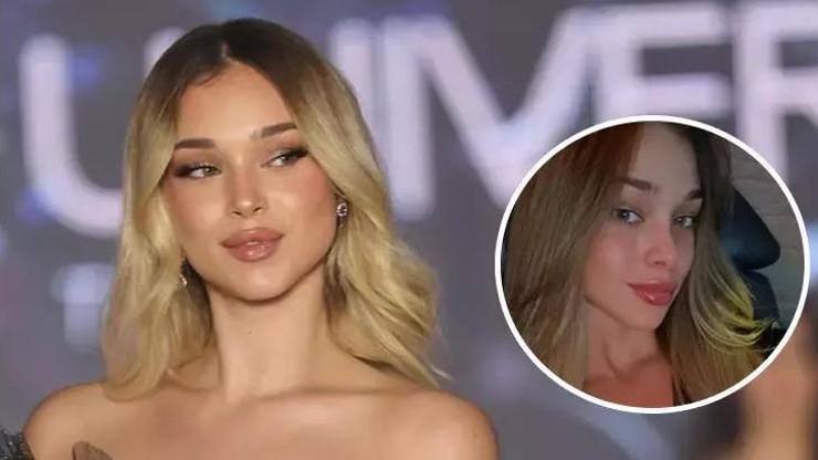 Miss Universe Kainat yarışmasında Türkiyeyi temsil etmişti  PHOTOSHOP İTİRAFI