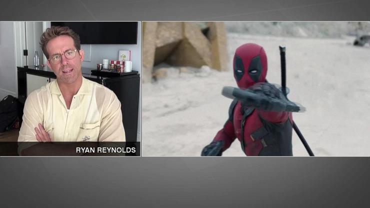 Deadpoolun yıldızı Ryan Reynolds CNN TÜRKte: Yeni filmle kim olduğumu keşfettim