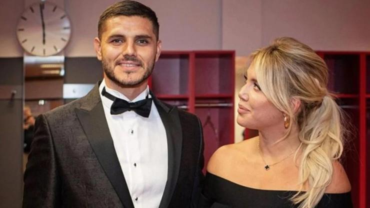 YILIN AŞK KAOSU: Icardi ve Wanda Nara ICARDİ WANDAYI ADETA ÇILDIRTTI: SEN MUTLU OL DİYE...