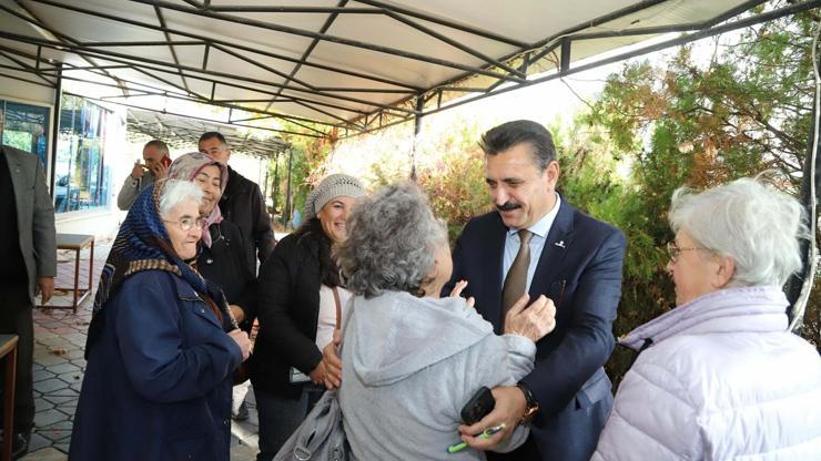 Dikili'de 'Mahalle Buluşmaları'nın bu defaki adresi Salihler oldu