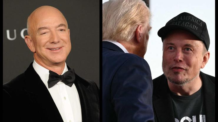 Elon Musk’tan Jeff Bezos’a “Trump” göndermesi… Dünyanın en zengin iki ismi arasındaki gerginlikte yeni perde