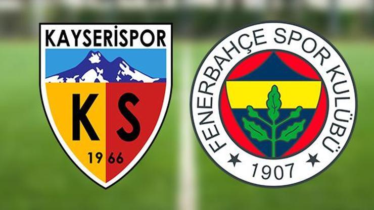 Kayserispor Fenerbahçe maçı ne zaman, saat kaçta Süper Lig Kayseri FB maçı hangi gün