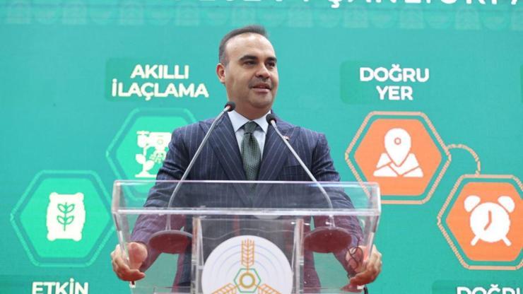 Akıllı tarım uygulamaları geliyor Sanayi ve Teknoloji Bakanı Kacır müjdeyi verdi