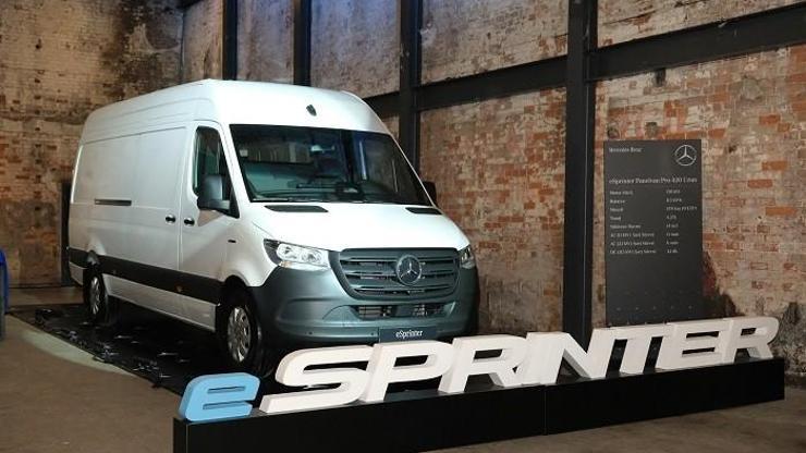 Yeni eSprinter  2.7 milyon TLden satışa çıktı