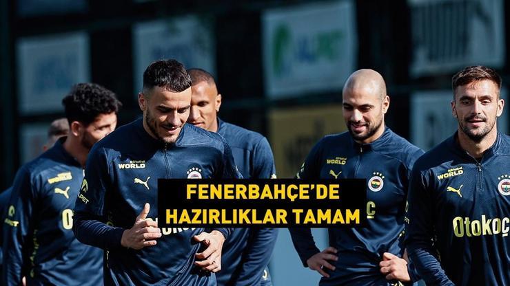 Fenerbahçe, Kayserispor maçına hazır