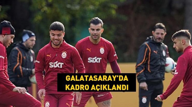 Galatasaray, Bodrum’a gitti İşte kamp kadrosu