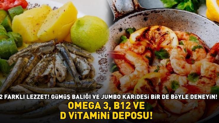 MasterChef İskenderunda Omega 3, B12 ve D vitamini deposu: Gümüş balığı ve jumbo karides yaparken bu püf noktalarına dikkat