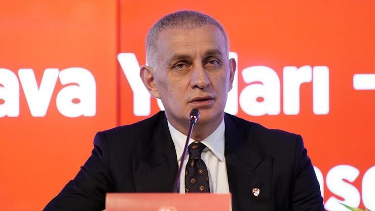 İbrahim Hacıosmanoğlu’ndan yabancı hakem açıklaması