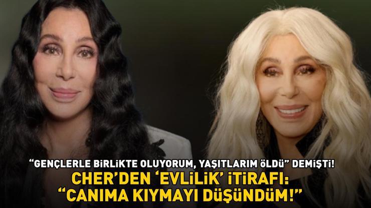 Gençlerle birlikte oluyorum, yaşıtlarım öldü demişti Cherden evlilik itirafı: CANIMA KIYMAYI DÜŞÜNDÜM