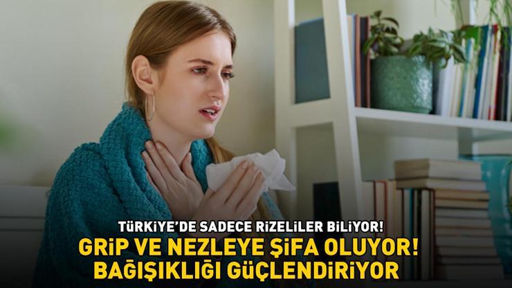 GRİP, NEZLE VE SOĞUK ALGINLIĞINA ŞİFA OLUYOR Adeta doğal şeker ilacı Bağışıklığı güçlendiriyor, yorgunluğu önlüyor