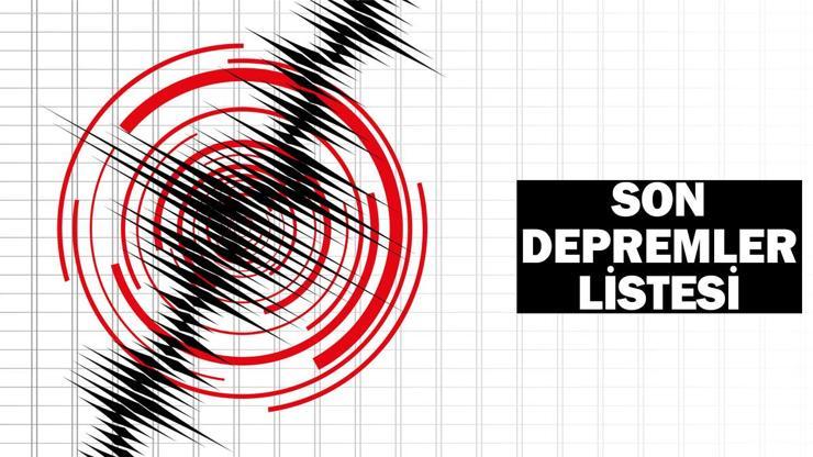 Deprem mi oldu 30 Kasım 2024 AFAD ve Kandilli Rasathanesi son depremler listesi