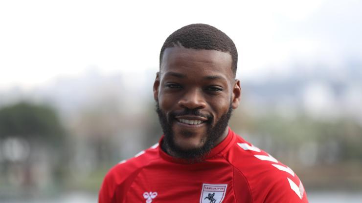 Süper Ligde bu sezon uçuyordu Samsunsporda Olivier Ntchama, İtalya ve Fransadan transfer talebi...