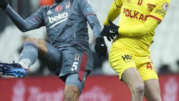 Göztepe, Beşiktaşa karşı bir ilk peşinde