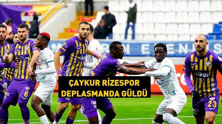 Eyüpspor, evinde Çaykur Rizespor’a mağlup