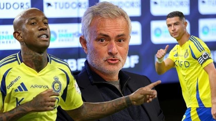 Jose Mourinho’dan transfer açıklaması Ronaldo, Talisca…