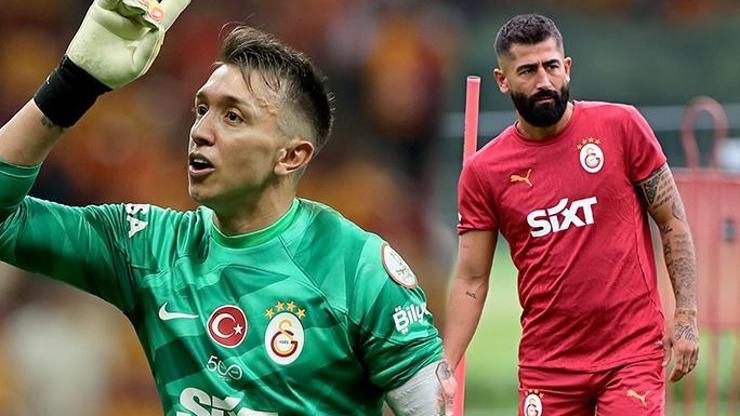 Fernando Muslera ile Kerem Demirbay tartıştı