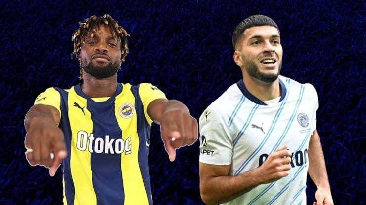 Nihat Kahveci, Fenerbahçenin iki kanatı Allan Saint-Maximin ile Oğuz Aydını kıyasladı Hangisi daha iyi