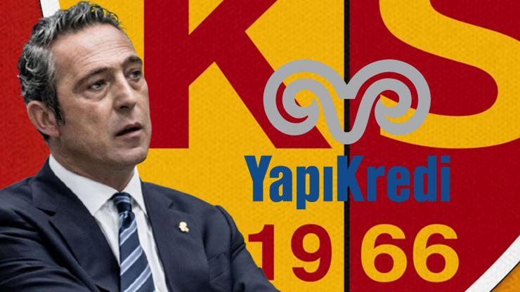 Kayserispordan, Yapı Kredi açıklaması: Ali Koç bu konunun tarafı değildir