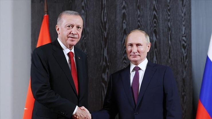 SON DAKİKA HABERİ: Cumhurbaşkanı Erdoğan, Vladimir Putin ile telefonda görüştü