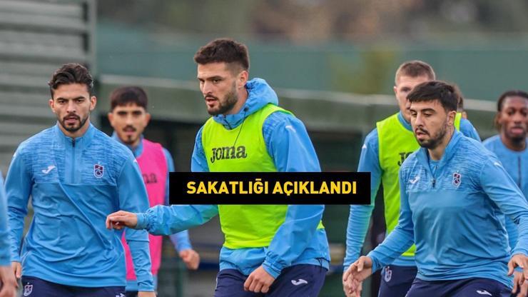 Trabzonspor’da Okay Yokuşlu sakatlandı