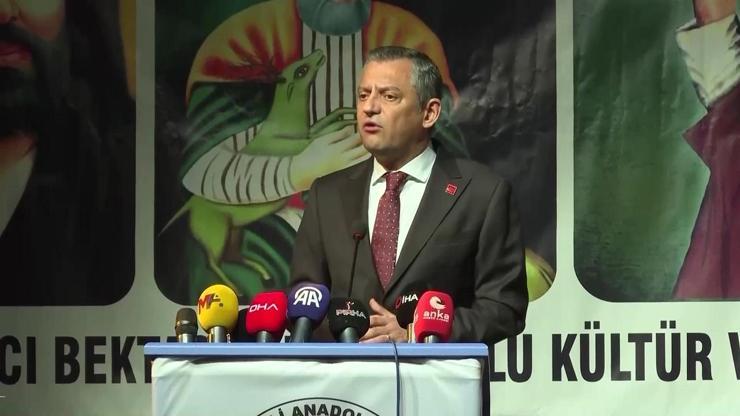 Özgür Özel: Eninde sonunda bir anayasa yapacağız