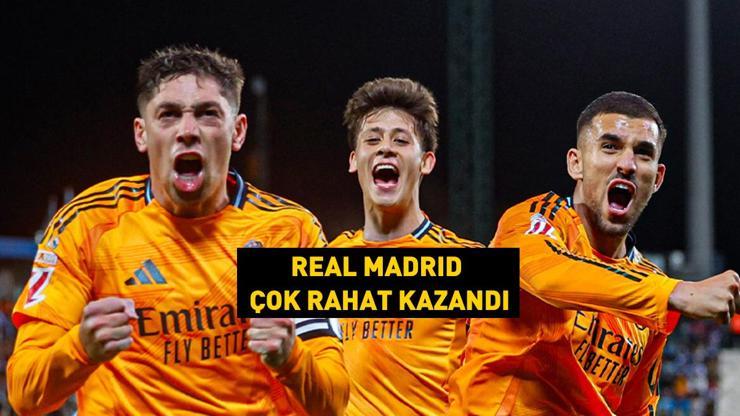 Arda Güler 11 başladı, Real Madrid kazandı