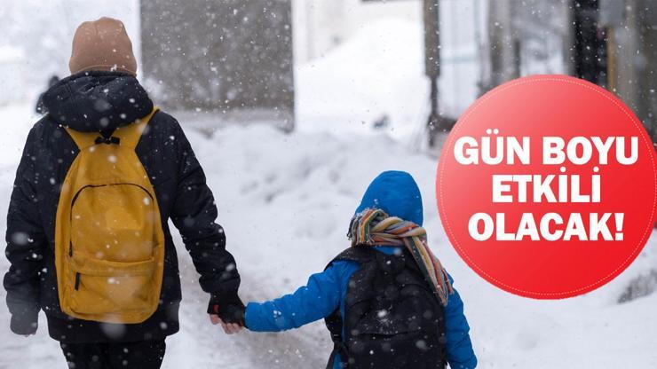 Bugün (25 Kasım) hava nasıl olacak Meteoroloji’den kar ve tipi uyarısı