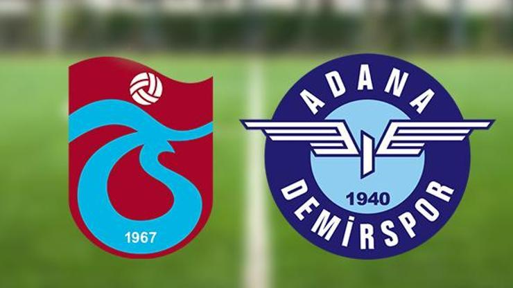 Trabzonspor Adana Demirspor maçı ne zaman, saat kaçta Süper Lig Trabzon Adana Demir maçı saati