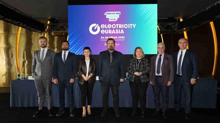 Elektrik sektörü Electricity Eurasia Fuarı’nda buluşacak