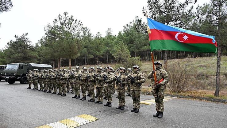 İran ve Azerbaycandan ortak tatbikat