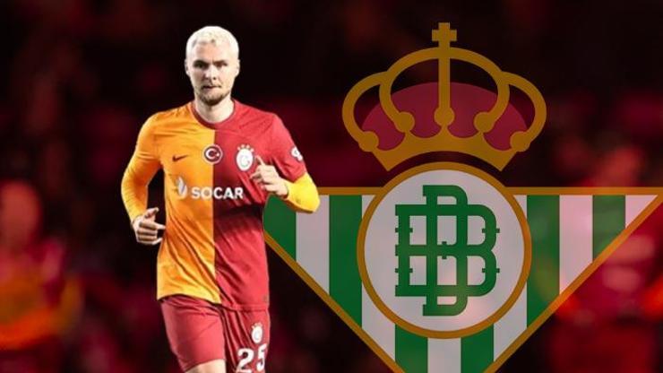 Real Betis’ten Galatasaray’ın yıldızına kanca Nelsson..