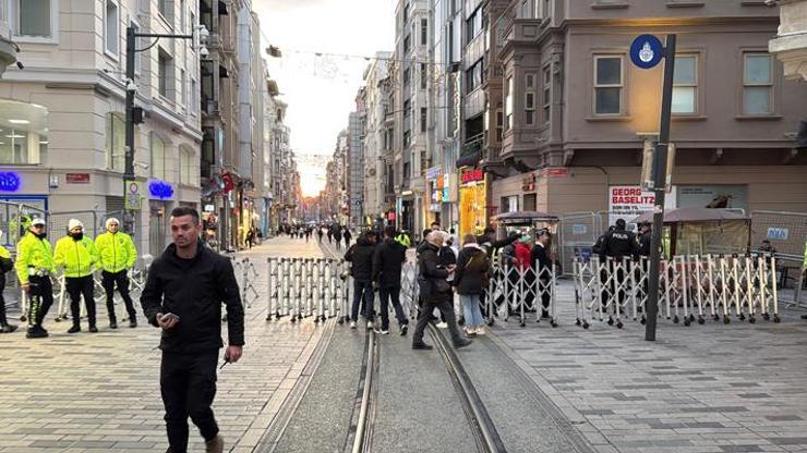 Taksim Meydanı ve çevresi kapatıldı