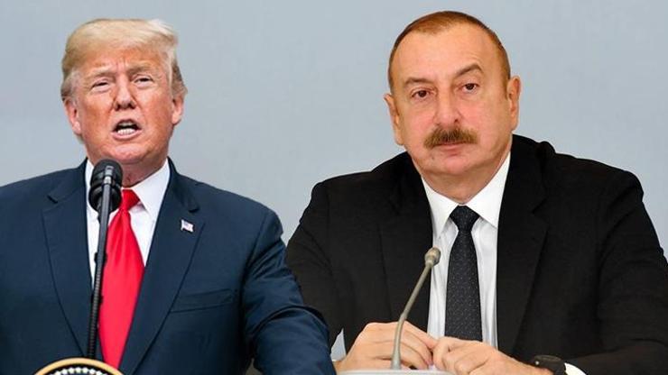 Aliyev ve Trump telefonda görüştü