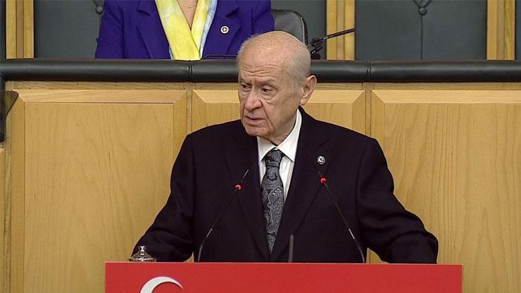 SON DAKİKA || MHP lideri Bahçeliden çağrı: İmralı-DEM görüşsün | Video Haber